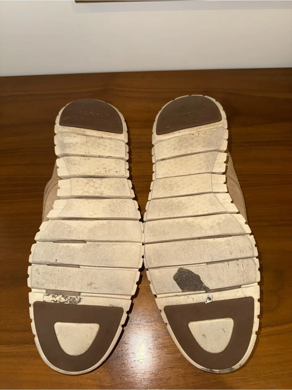 Cole Haan Men's Suede Chukka Boots in Tan